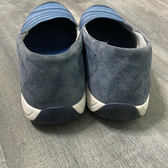Dansko Harriet Blue Stretch Suede Leather Slip-on 38 - Picture 5 of 9
